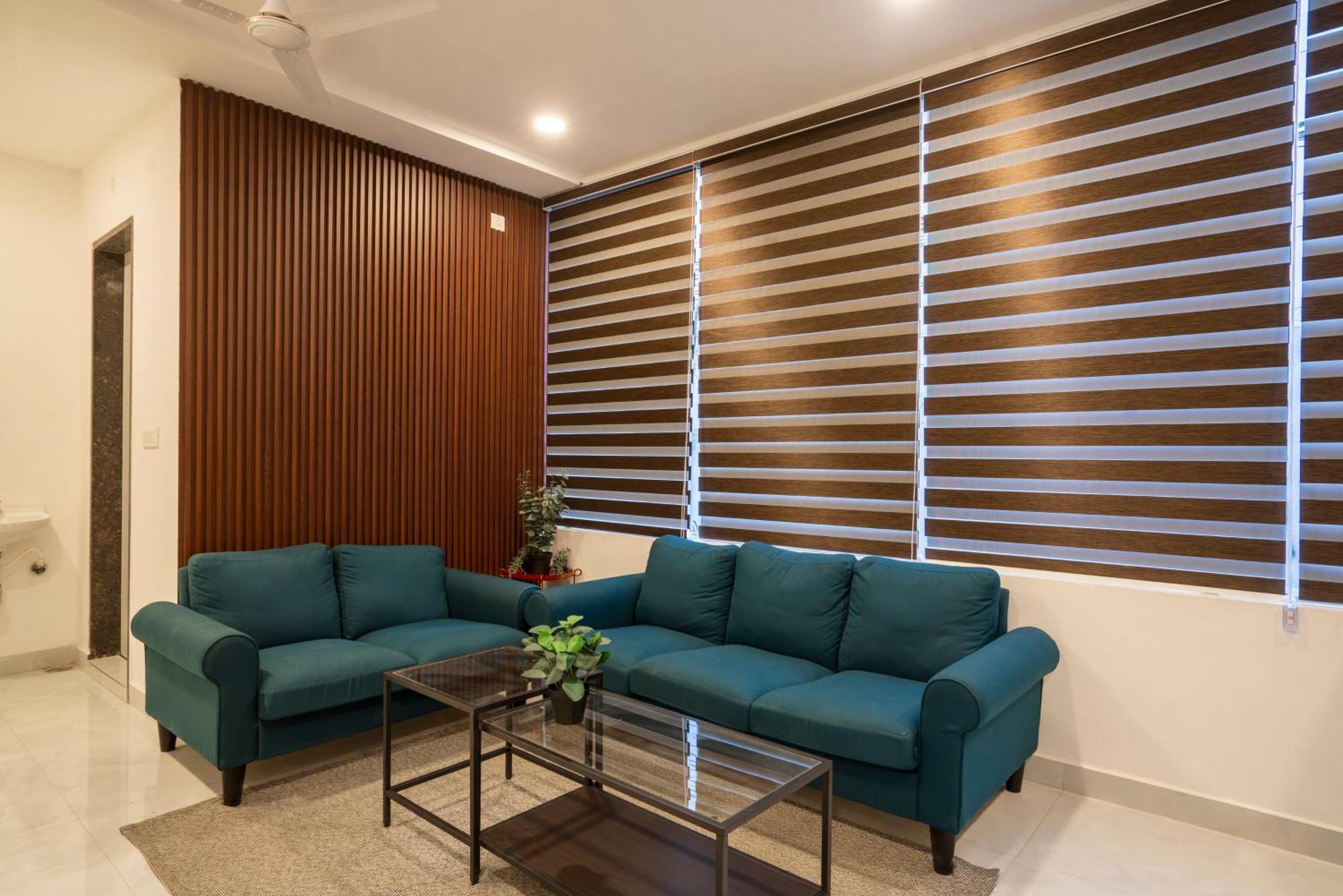 Treebo De Alphabet Gachibowli Hotell Hyderabad Exteriör bild